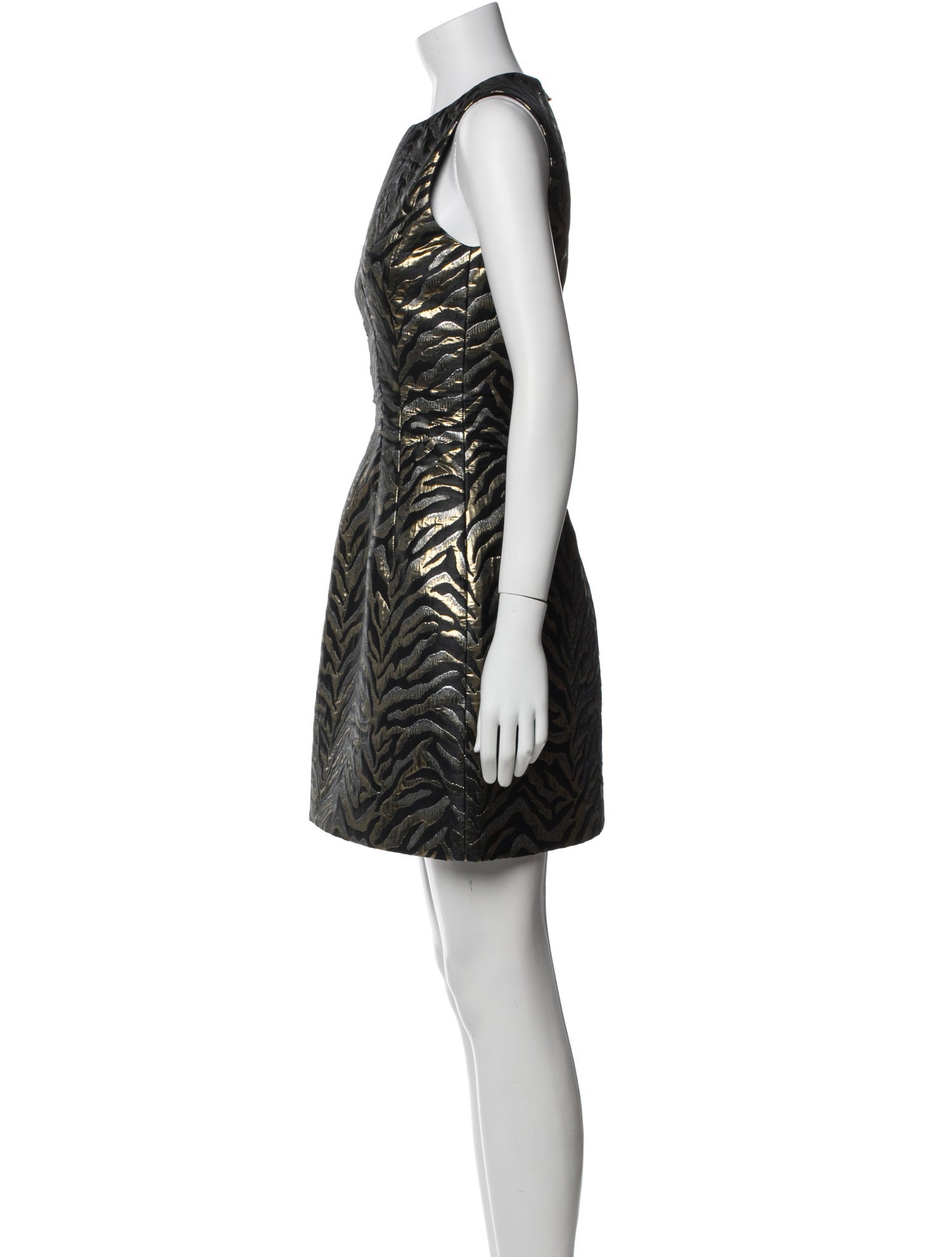 Roberto Cavalli Printed Mini Dress