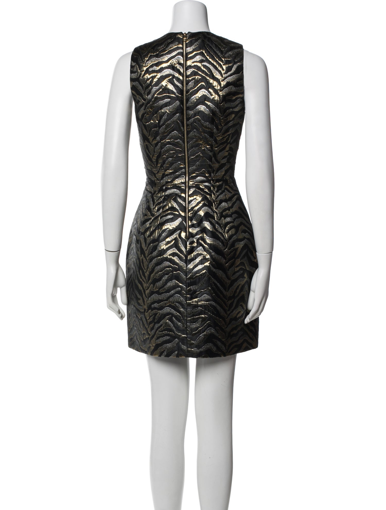 Roberto Cavalli Printed Mini Dress