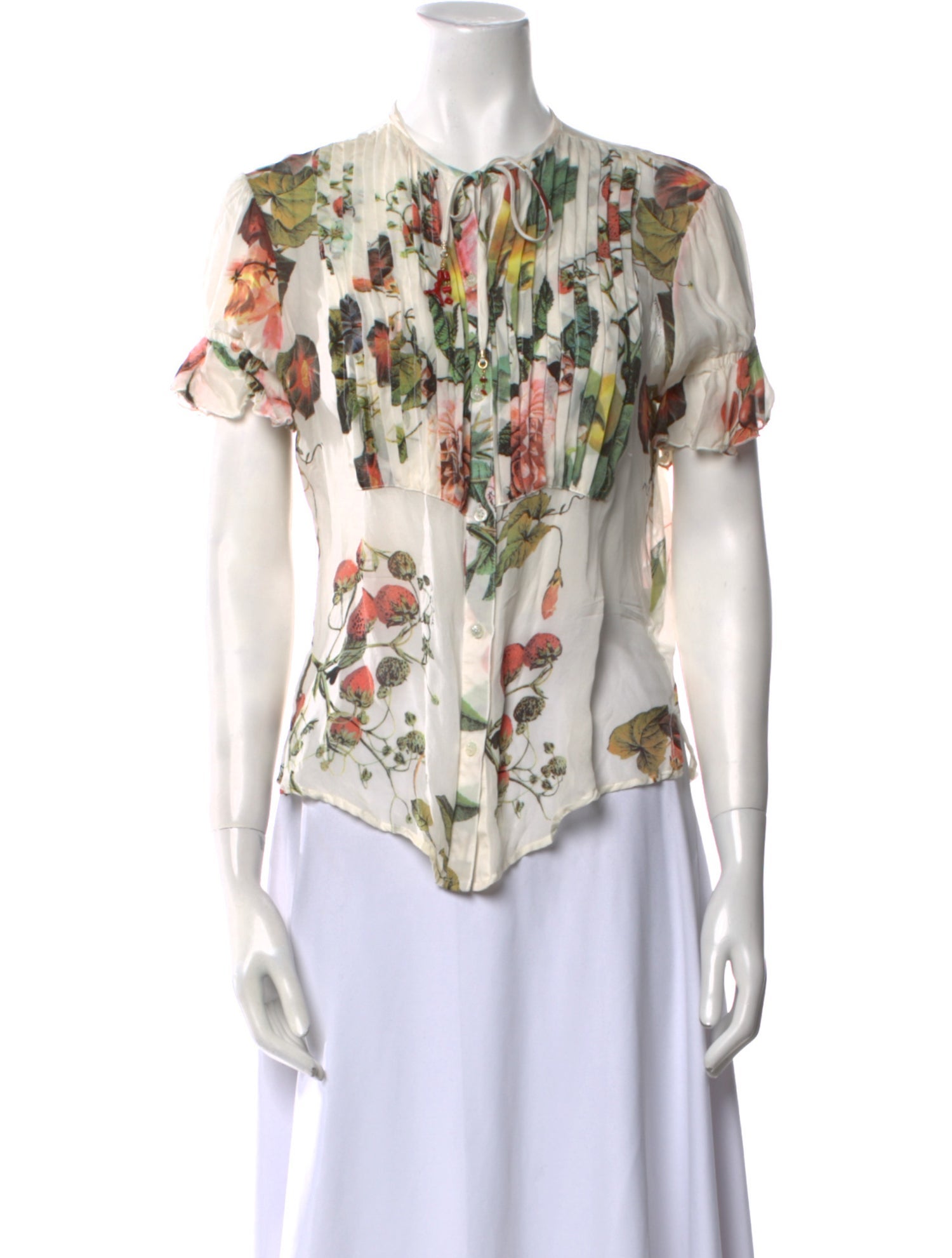 Roberto Cavalli Vintage 2005 Blouse