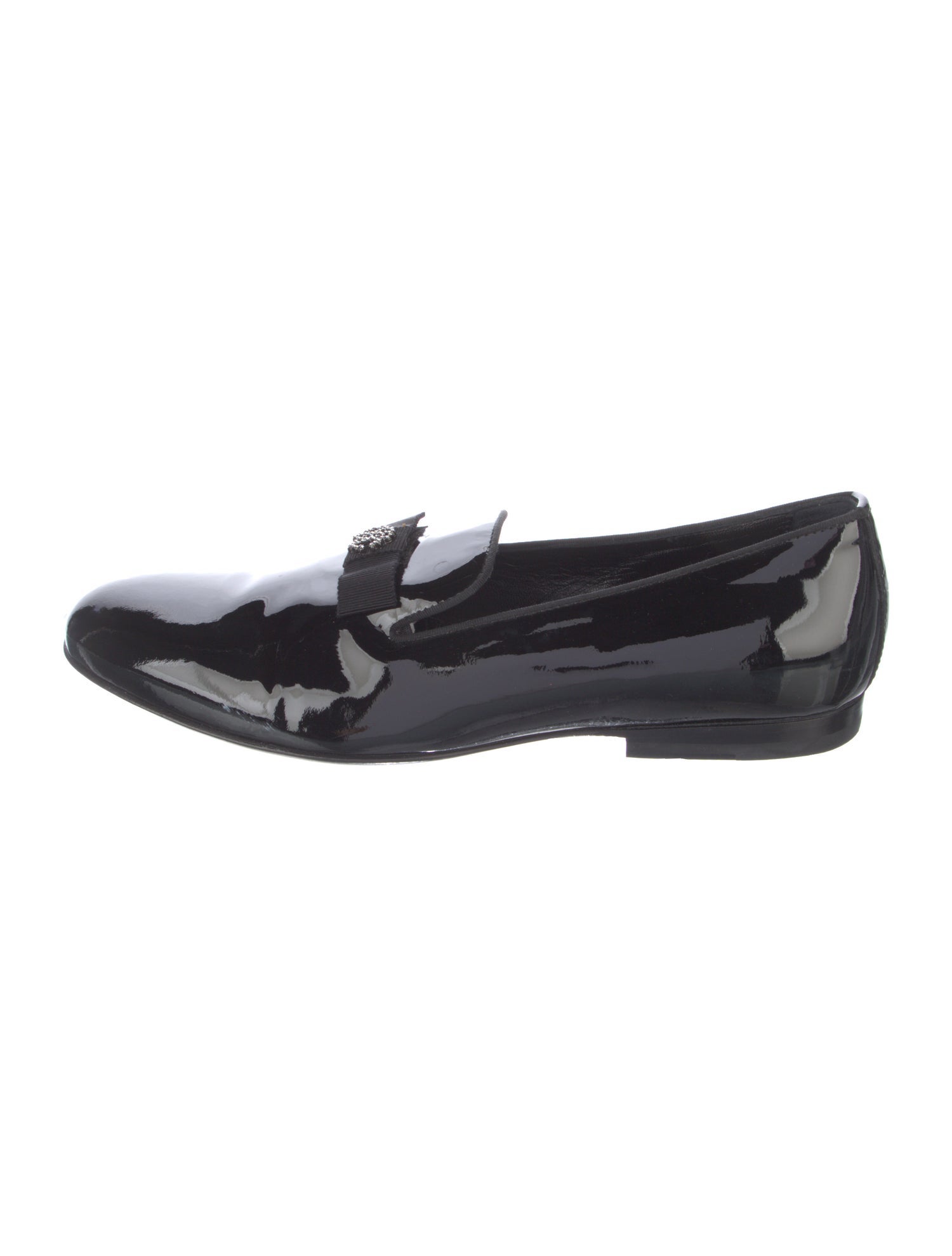 Roberto Cavalli Patent Leather Loafers