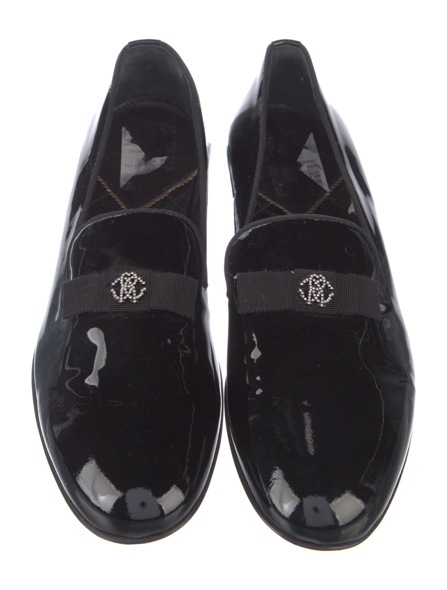 Roberto Cavalli Patent Leather Loafers
