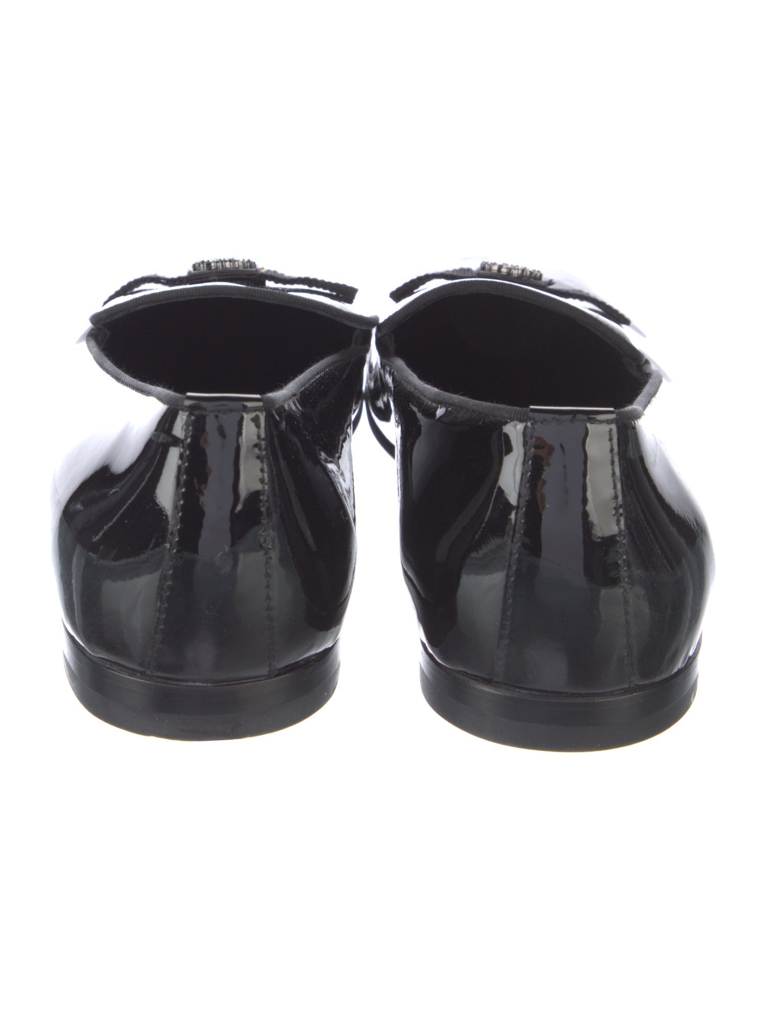 Roberto Cavalli Patent Leather Loafers