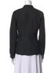 Roberto Cavalli Long Sleeve Button-Up Top