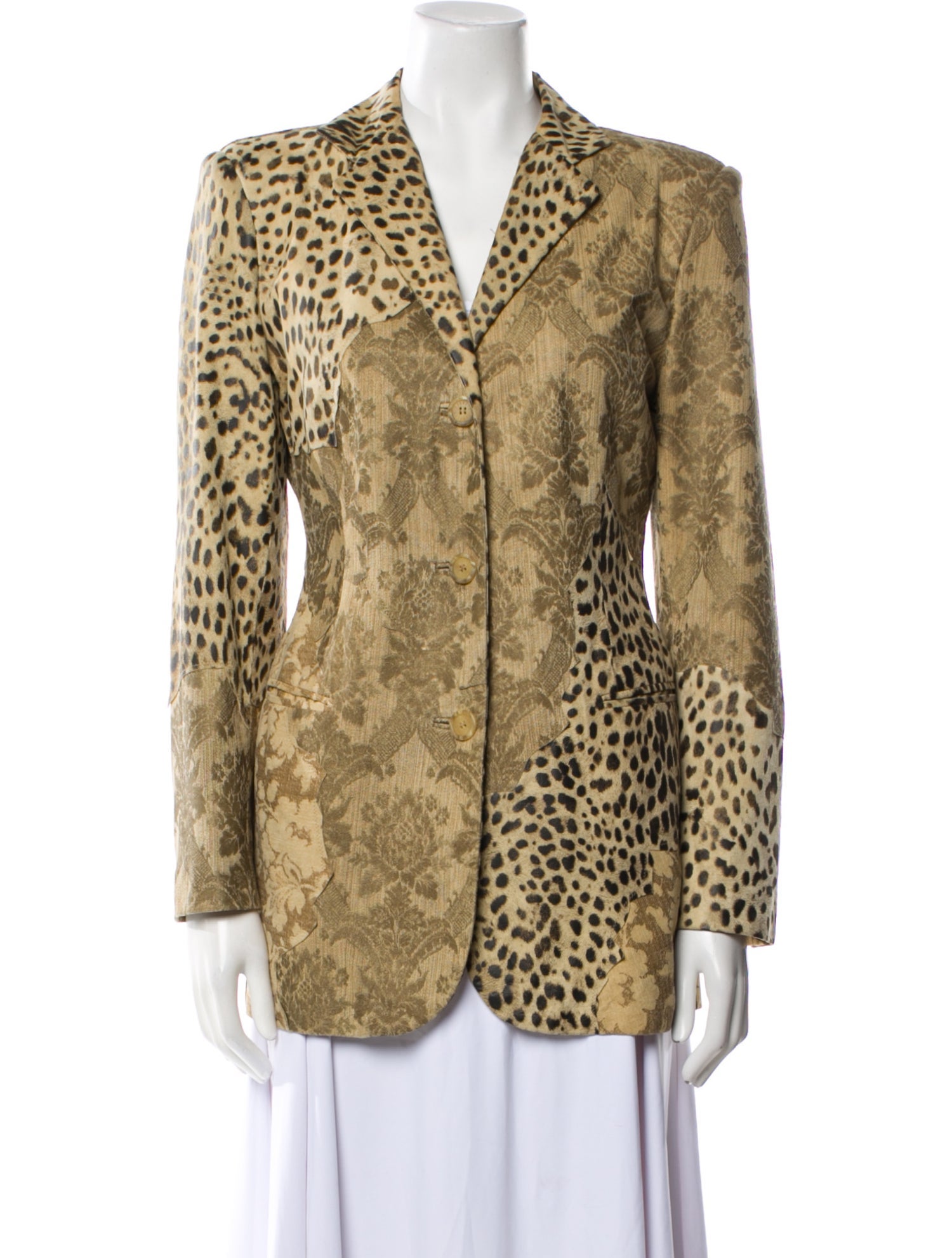 Roberto Cavalli Vintage 1990's Coat