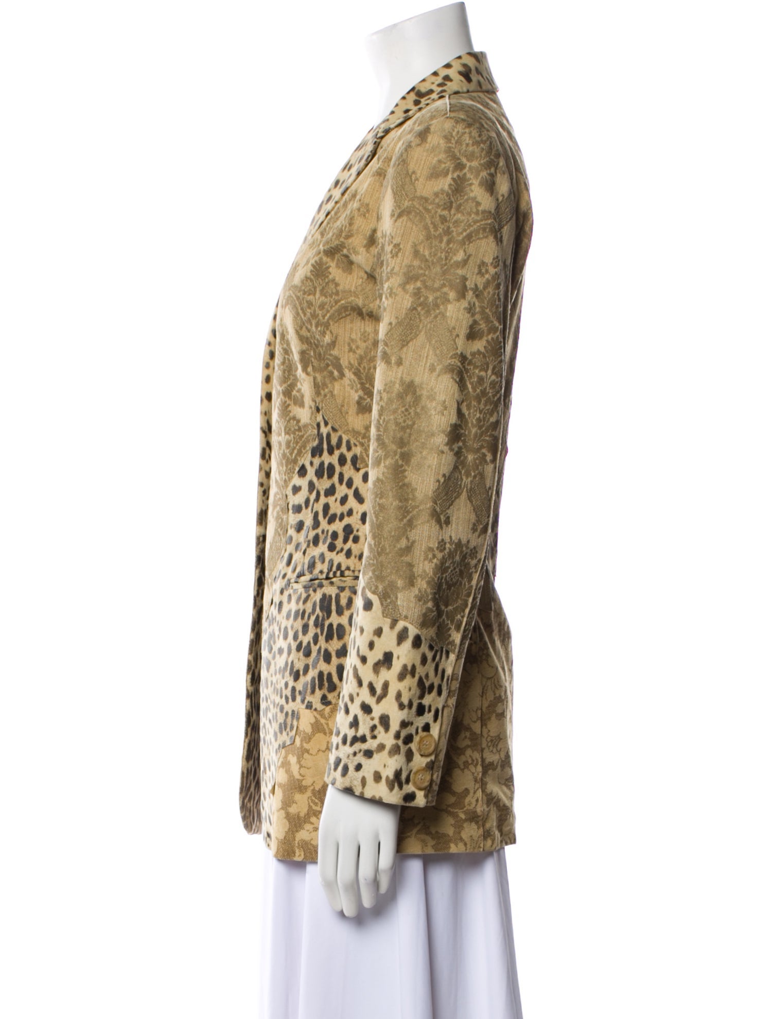 Roberto Cavalli Vintage 1990's Coat