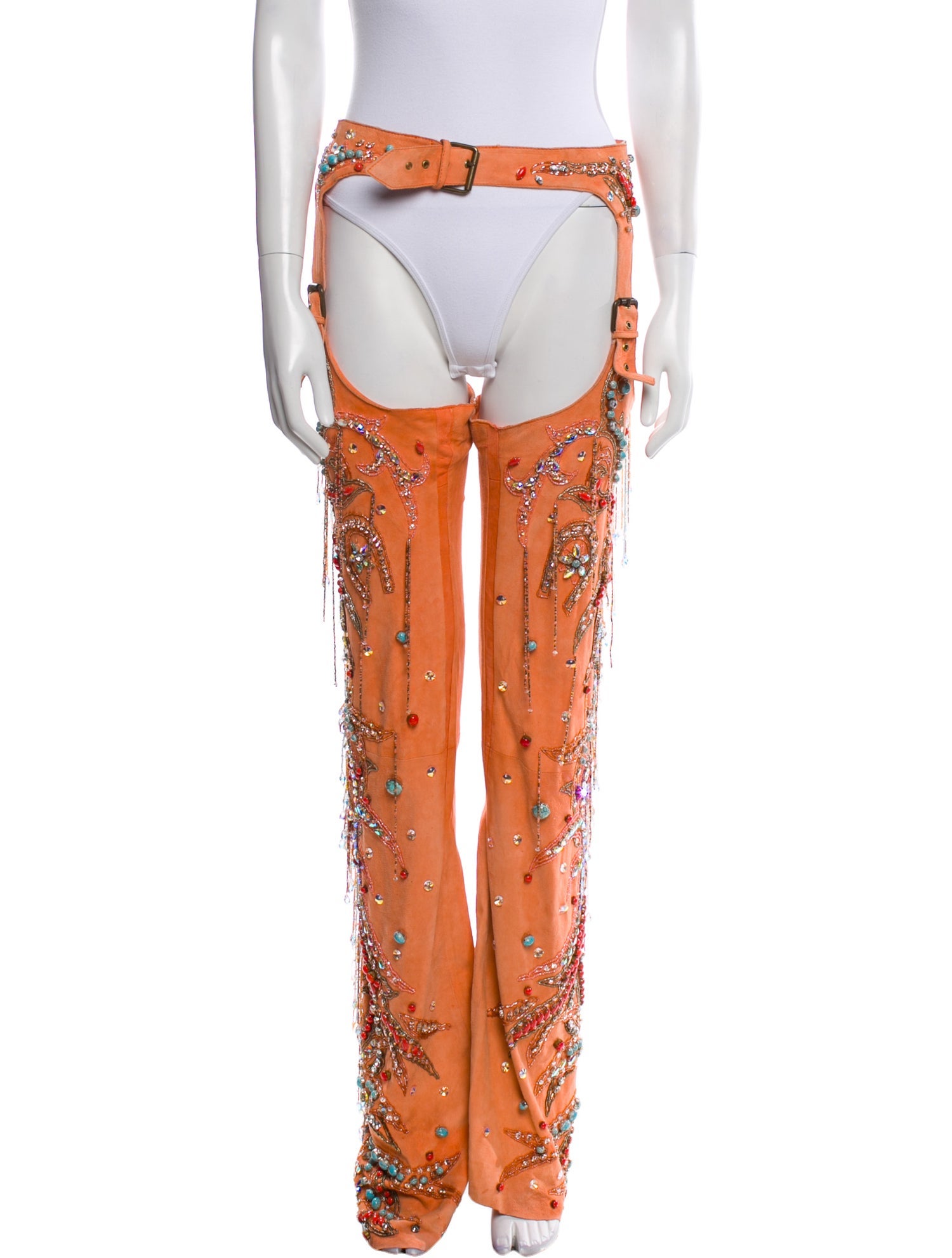 Roberto Cavalli Vintage Wide Leg Pants