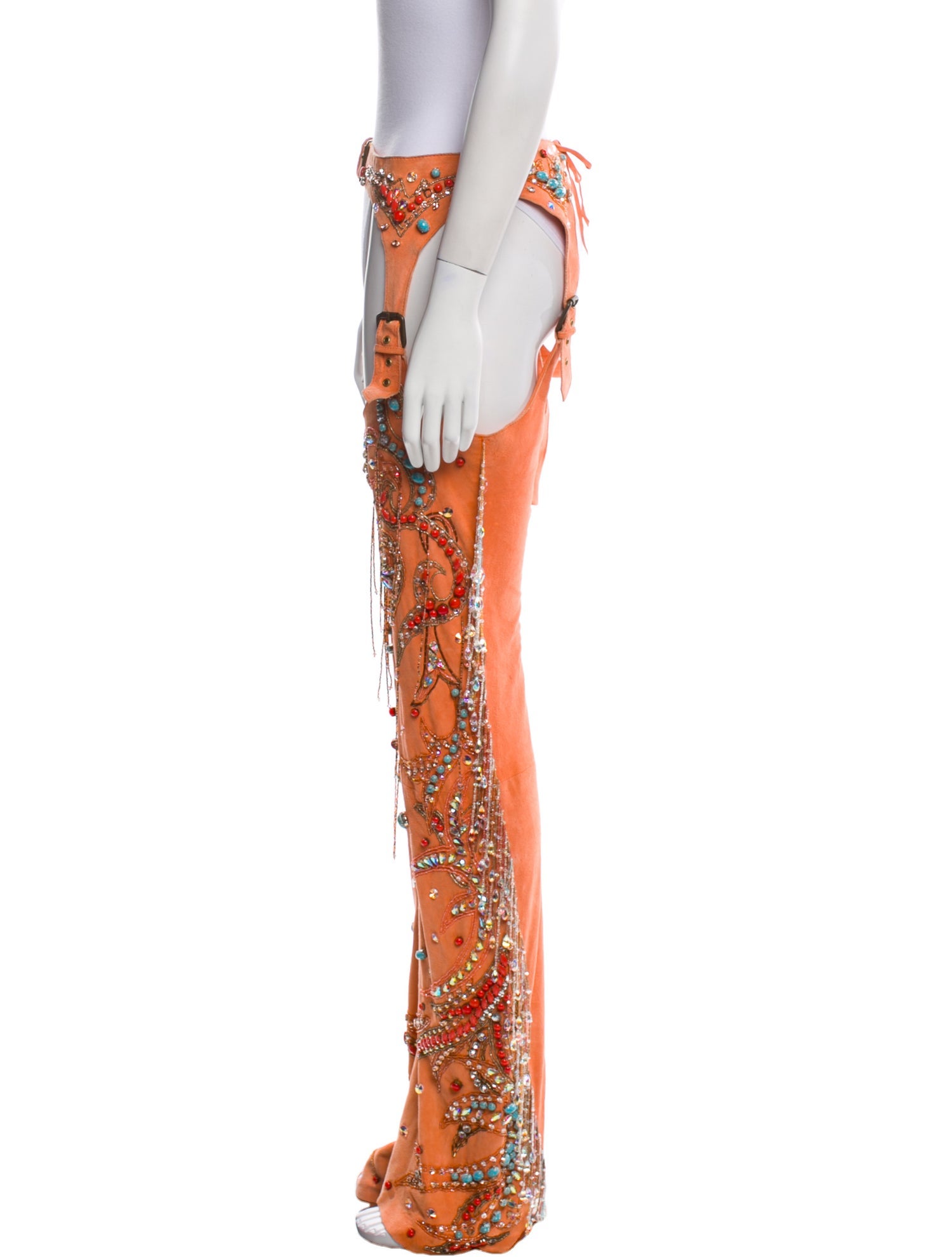 Roberto Cavalli Vintage Wide Leg Pants