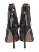 Roberto Cavalli Lace Lace Pattern Boots