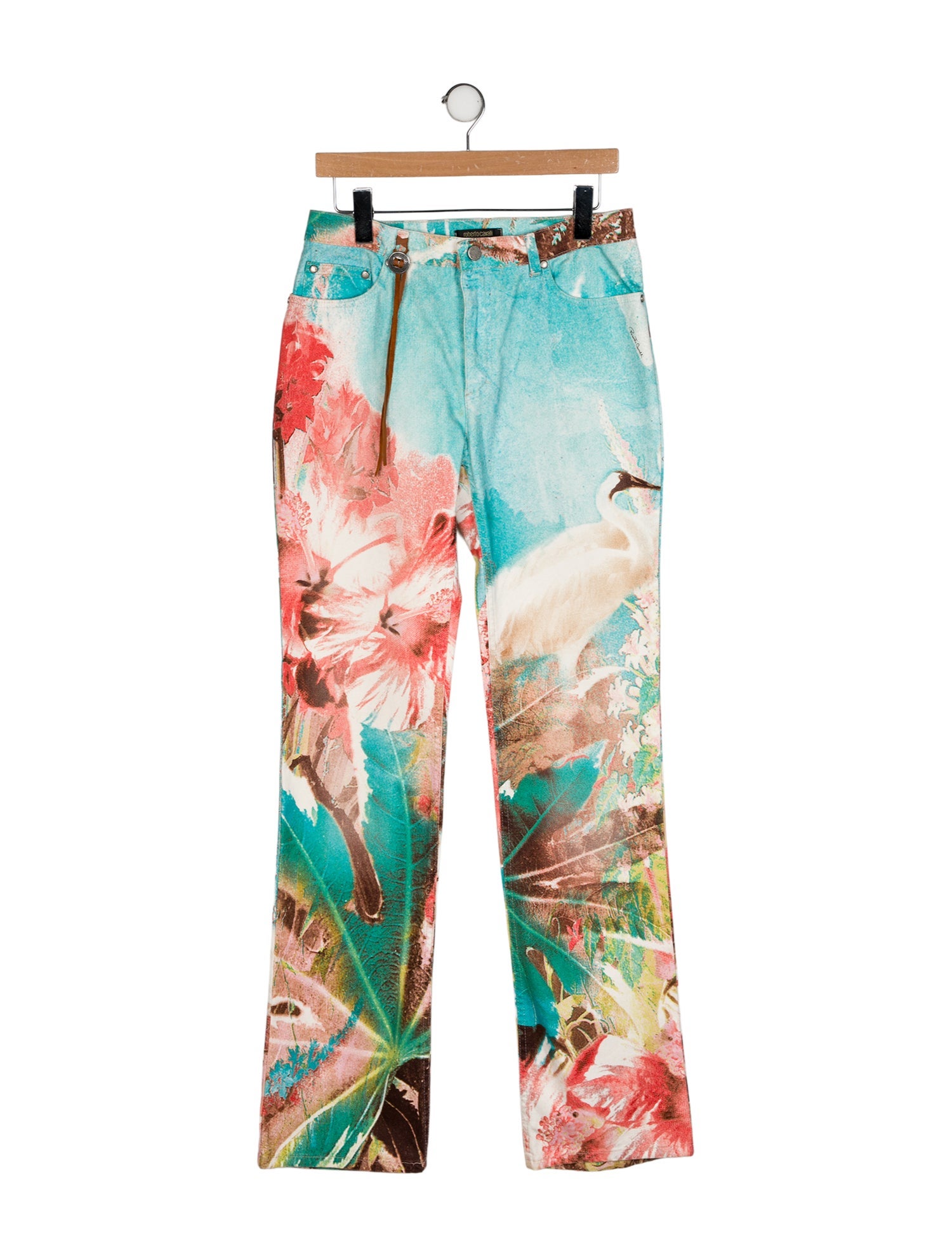 Roberto Cavalli Vintage Wide Leg Jeans