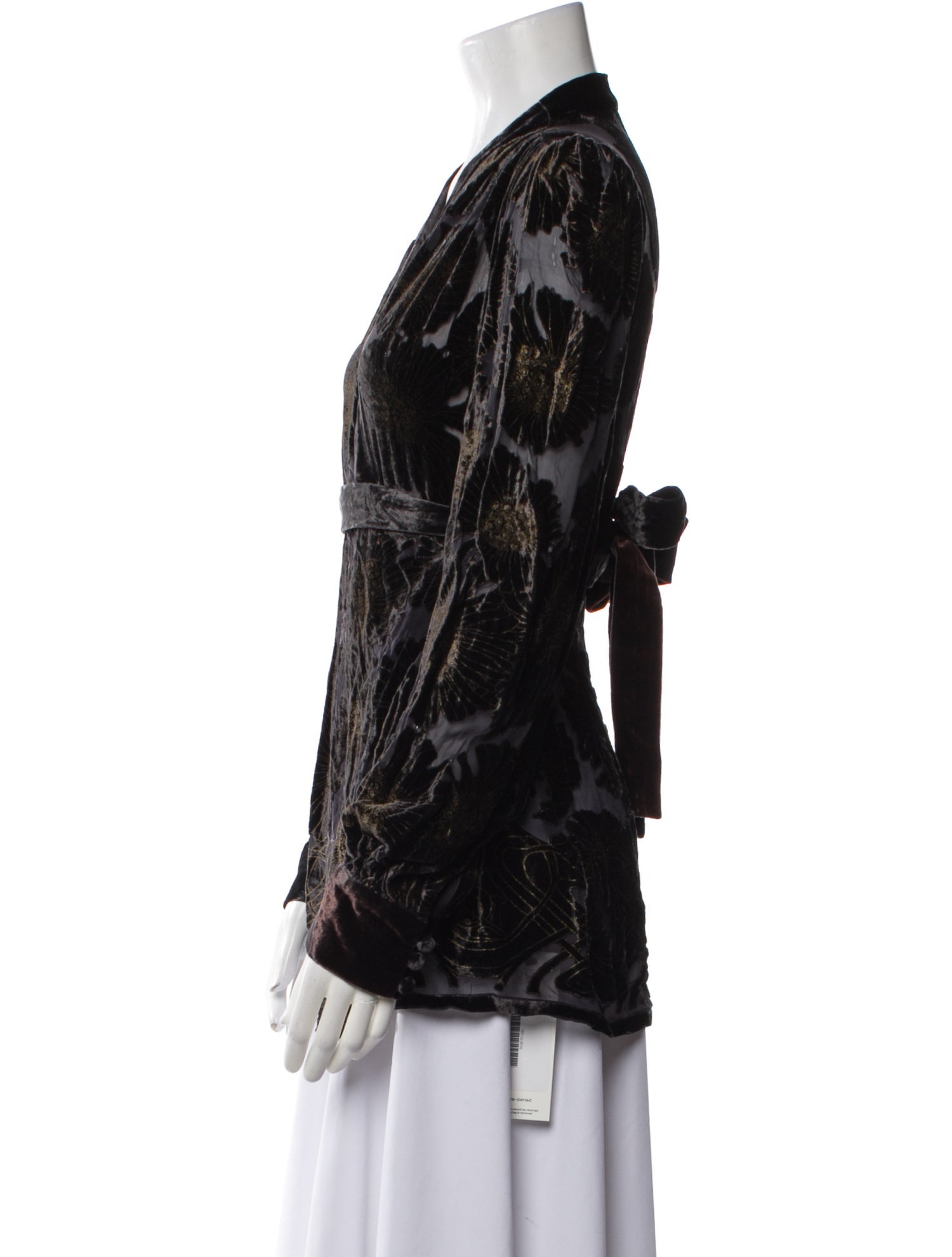 Roberto Cavalli Vintage 2006 Blouse