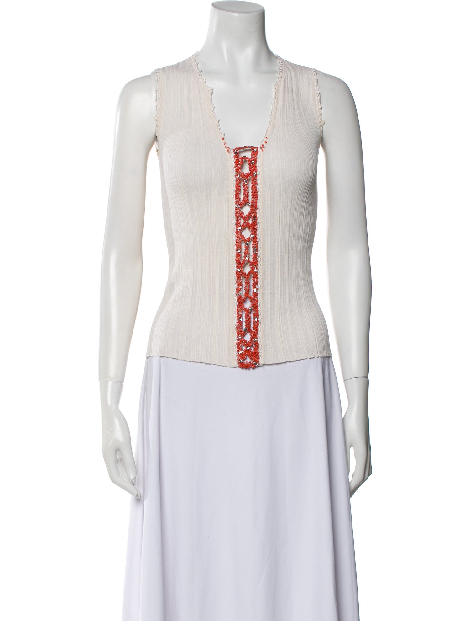 Roberto Cavalli Vintage 2005 Crop Top