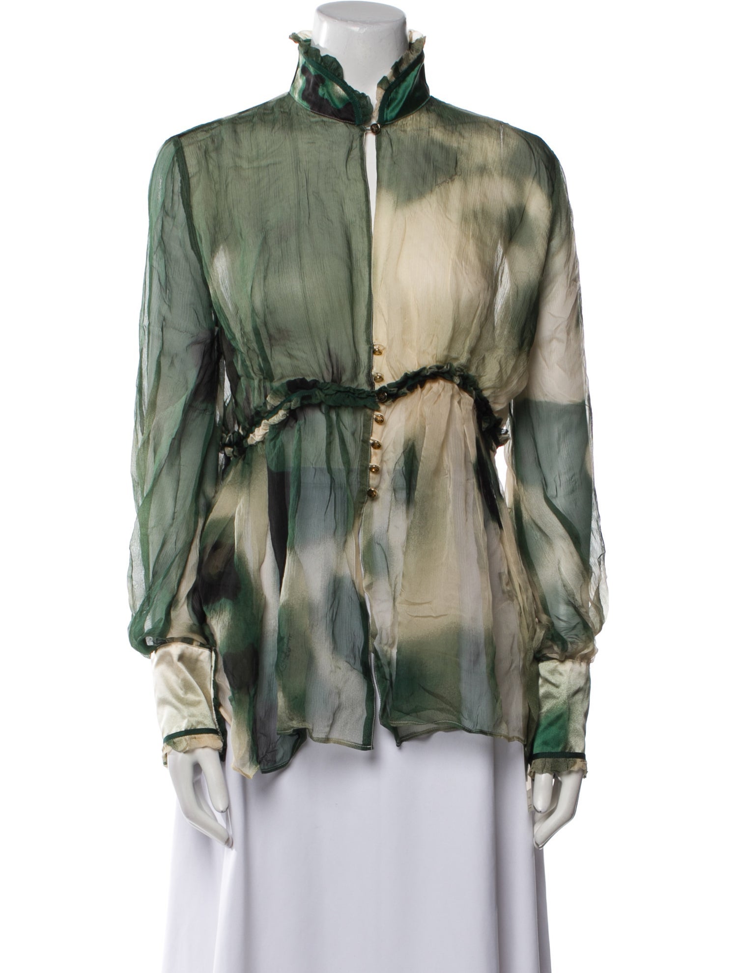 Roberto Cavalli Vintage 2007 Blouse