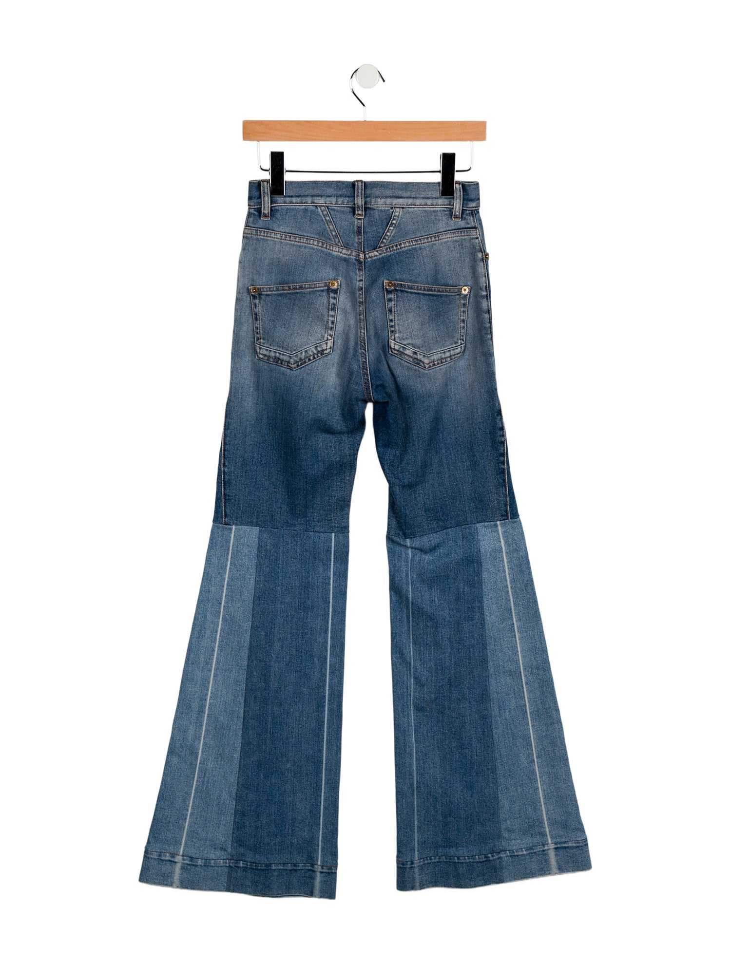 Roberto Cavalli Mid-Rise Wide Leg Jeans