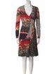 Roberto Cavalli Printed Mini Dress
