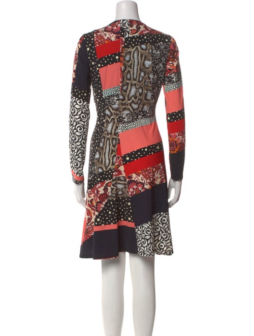 Roberto Cavalli Printed Mini Dress