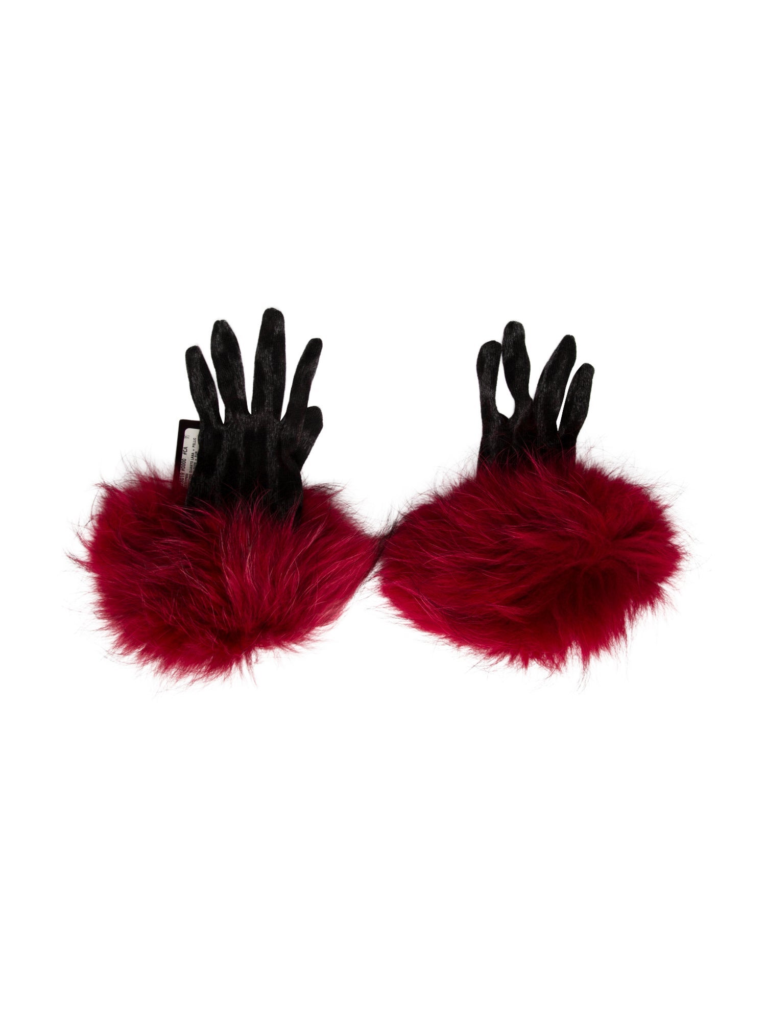 Roberto Cavalli Knitted Winter Gloves w/ Tags