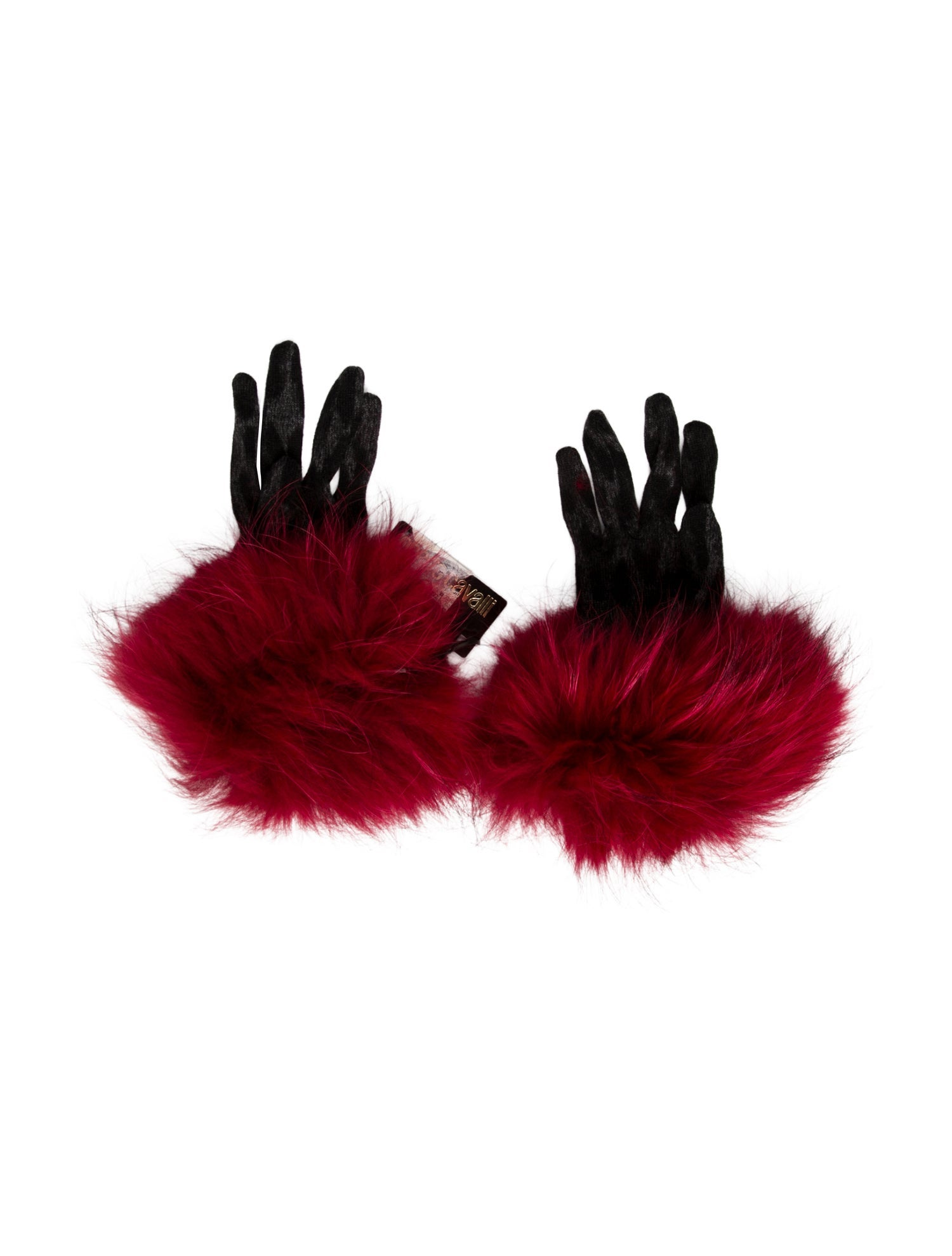 Roberto Cavalli Knitted Winter Gloves w/ Tags