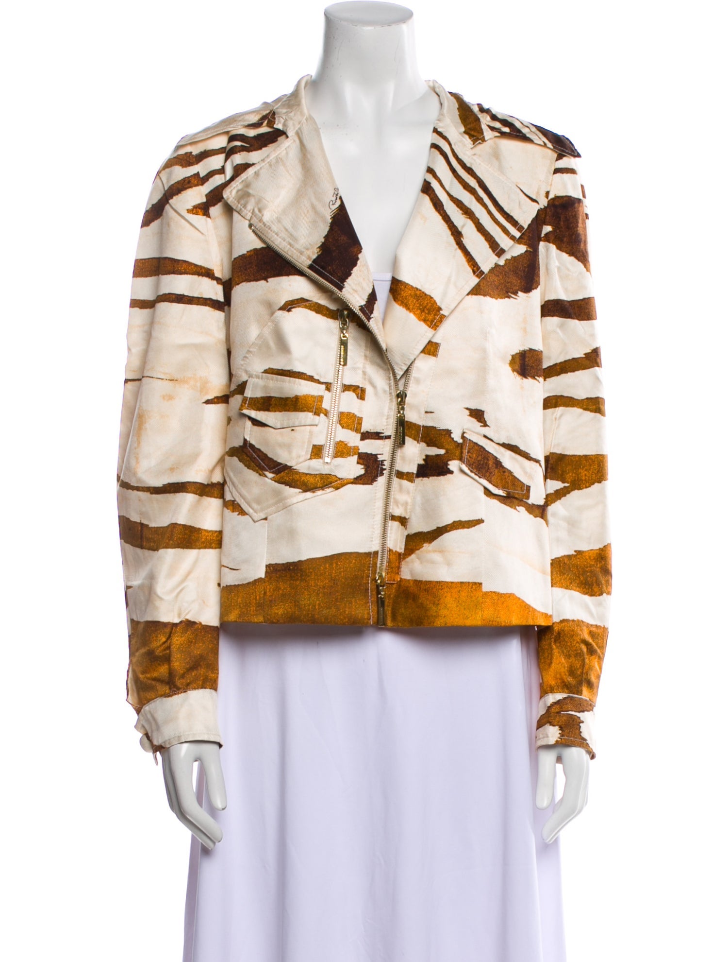 Roberto Cavalli Vintage 2008 Blazer w/ Tags