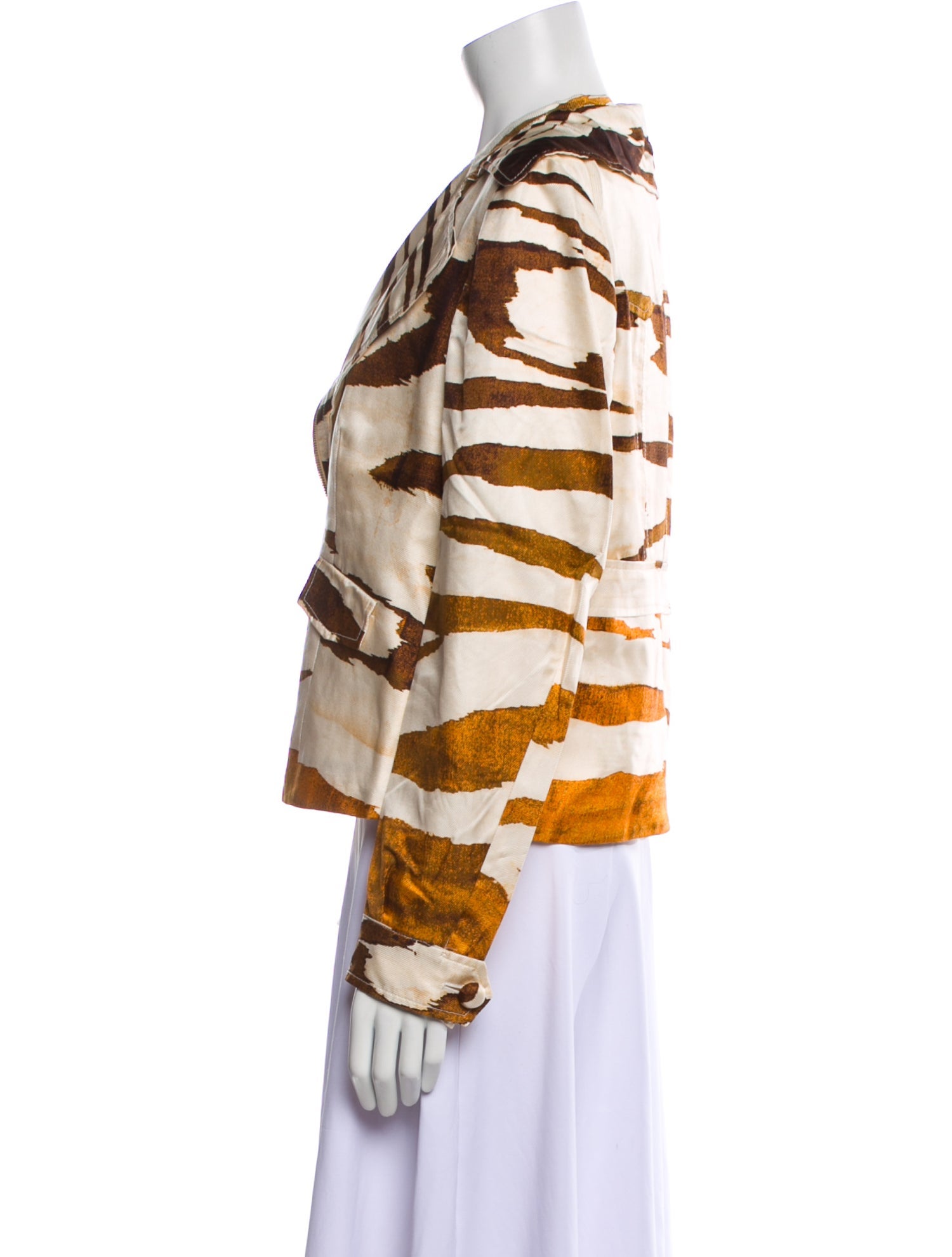 Roberto Cavalli Vintage 2008 Blazer w/ Tags