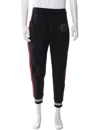 Roberto Cavalli Graphic Print Joggers