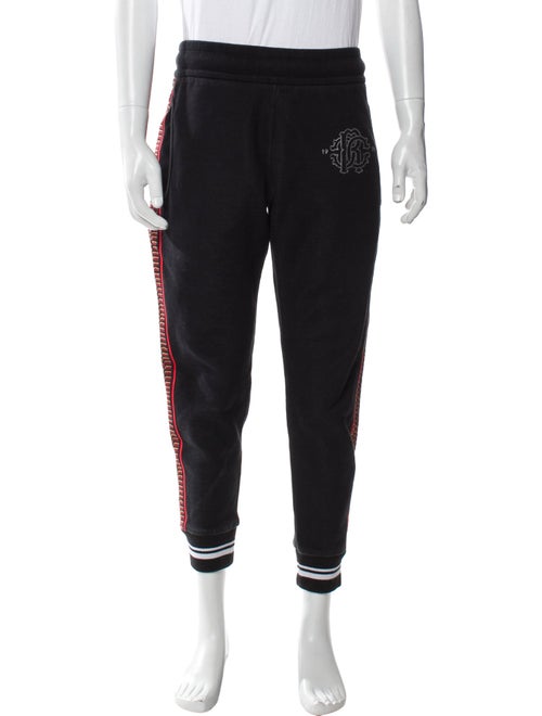 Roberto Cavalli Graphic Print Joggers