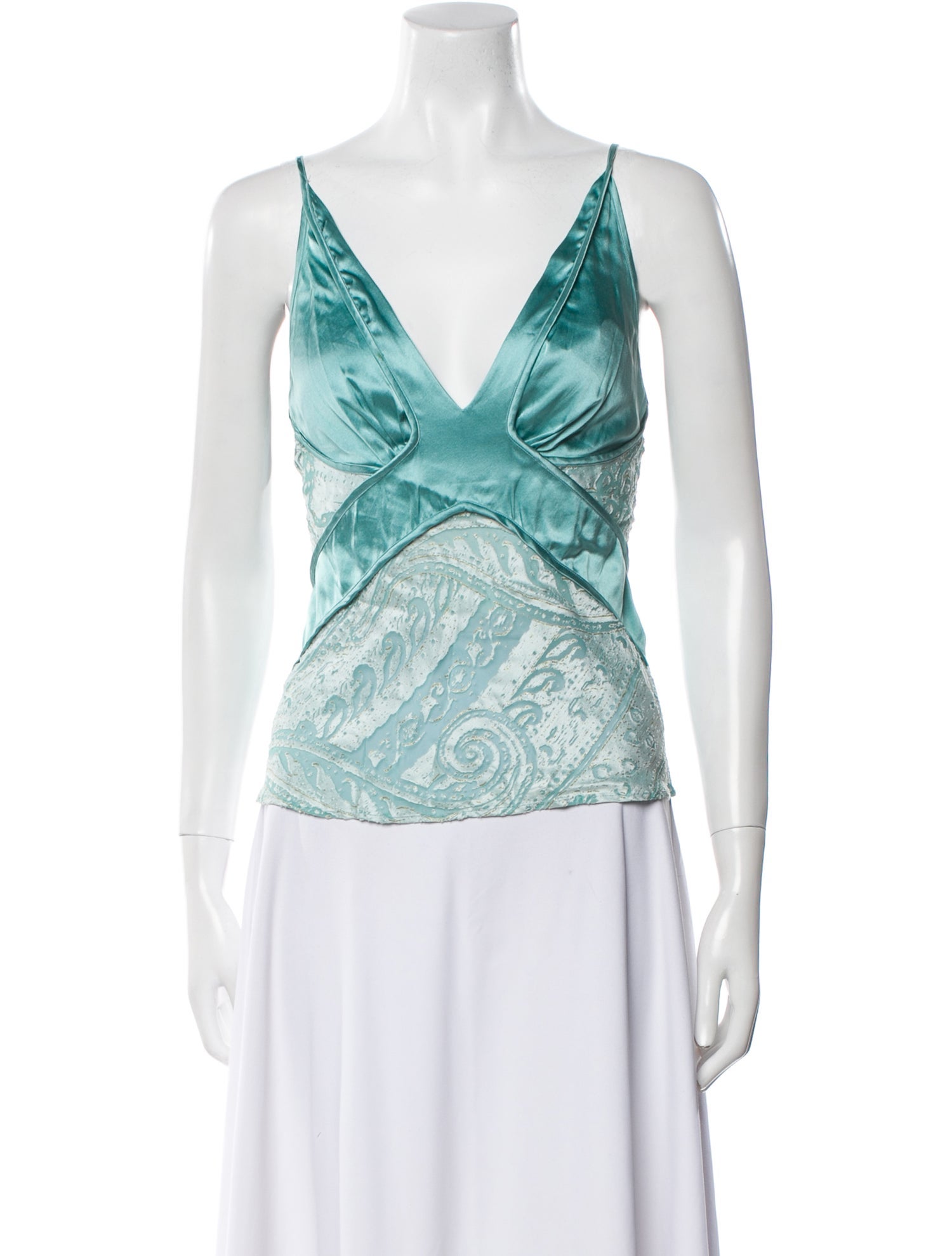 Roberto Cavalli Vintage 2004 Top