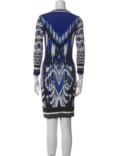 Roberto Cavalli Printed Mini Dress