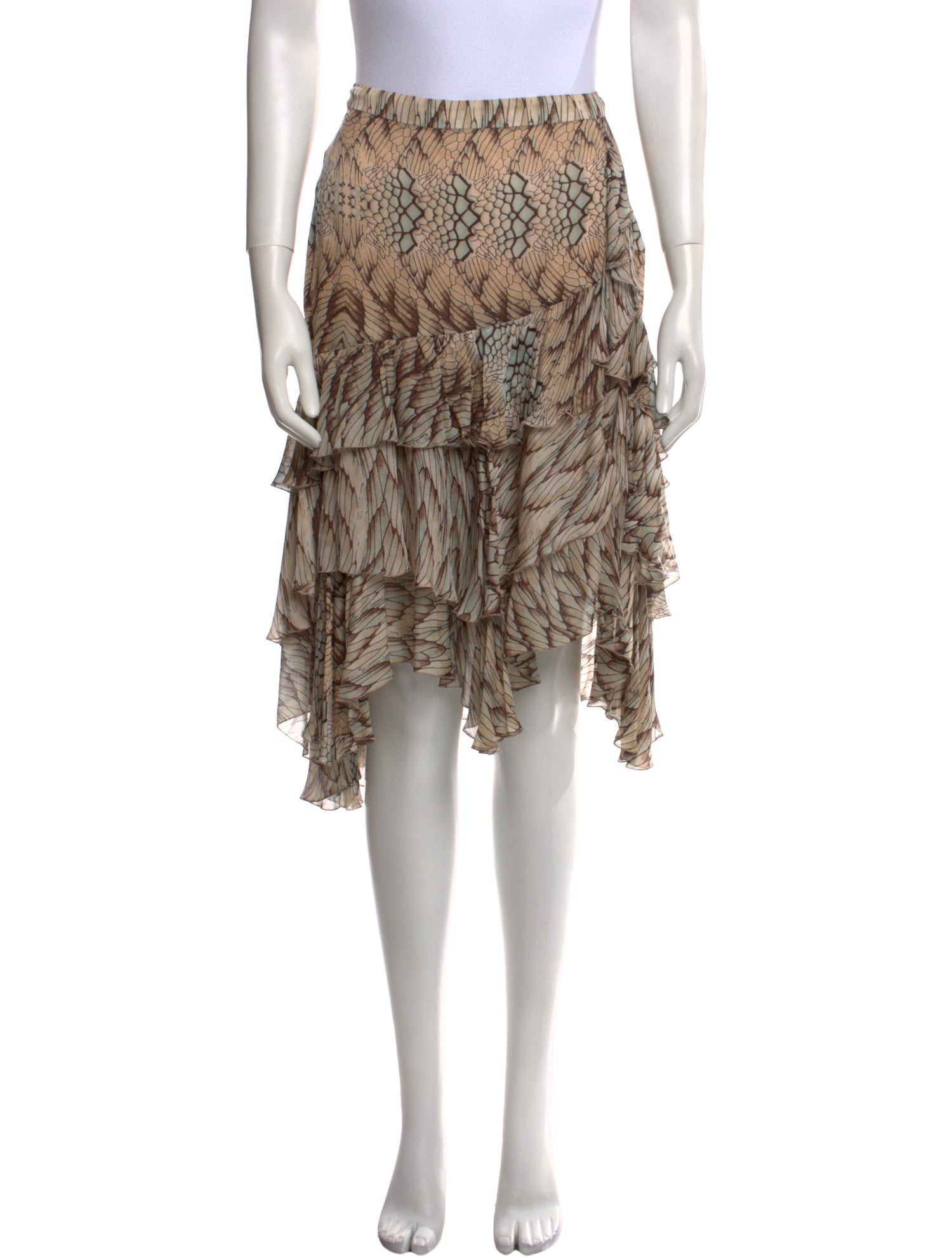 Roberto Cavalli Vintage Knee-Length Skirt