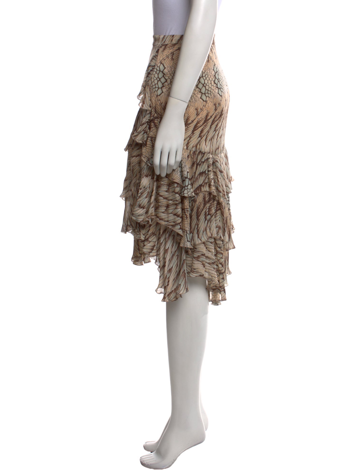 Roberto Cavalli Vintage Knee-Length Skirt