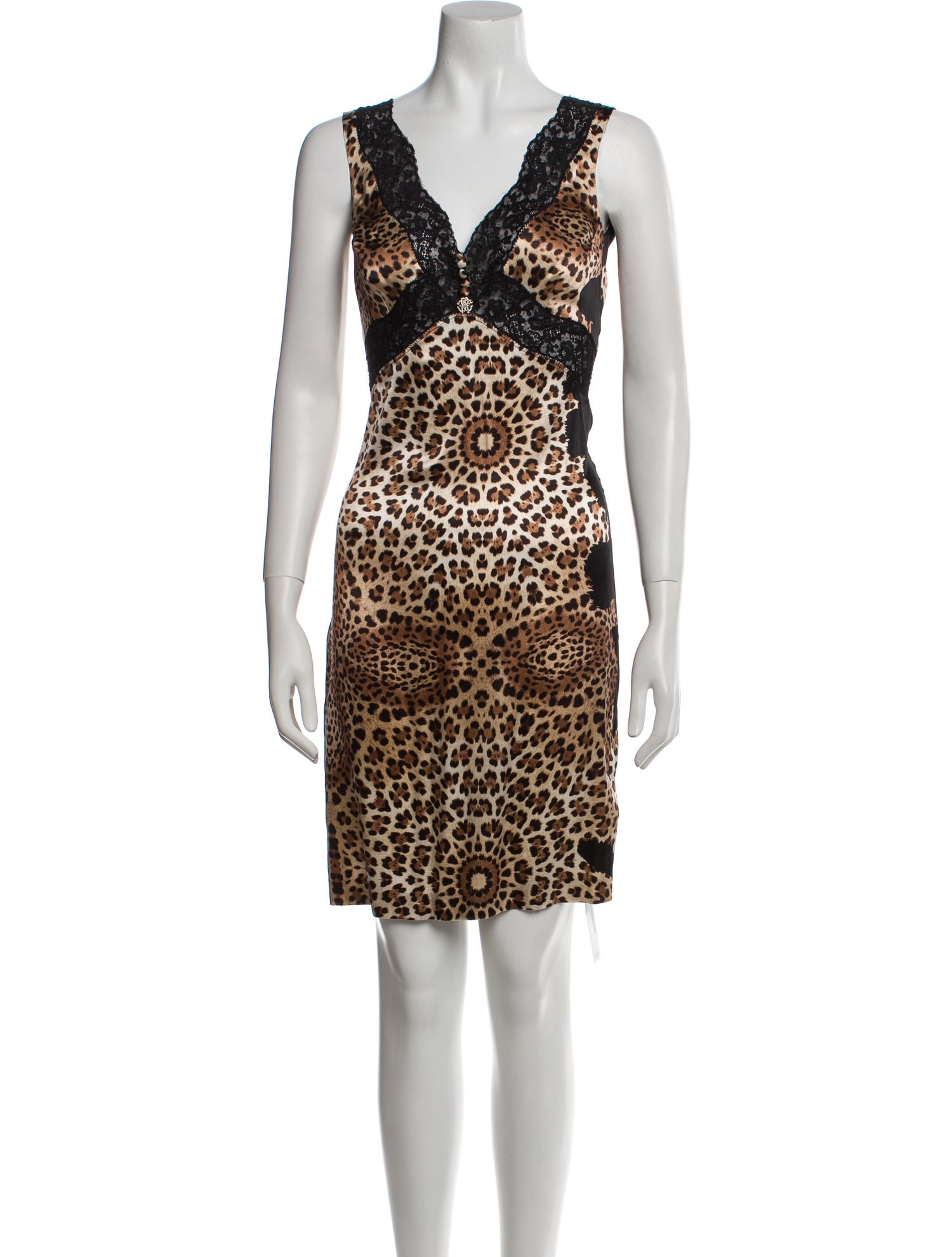 Roberto Cavalli Vintage Knee-Length Dress