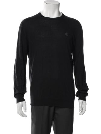 Roberto Cavalli Crew Neck Long Sleeve Pullover