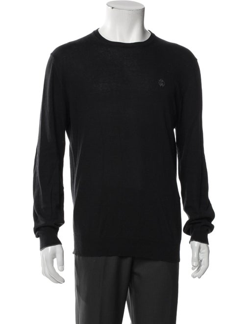Roberto Cavalli Crew Neck Long Sleeve Pullover