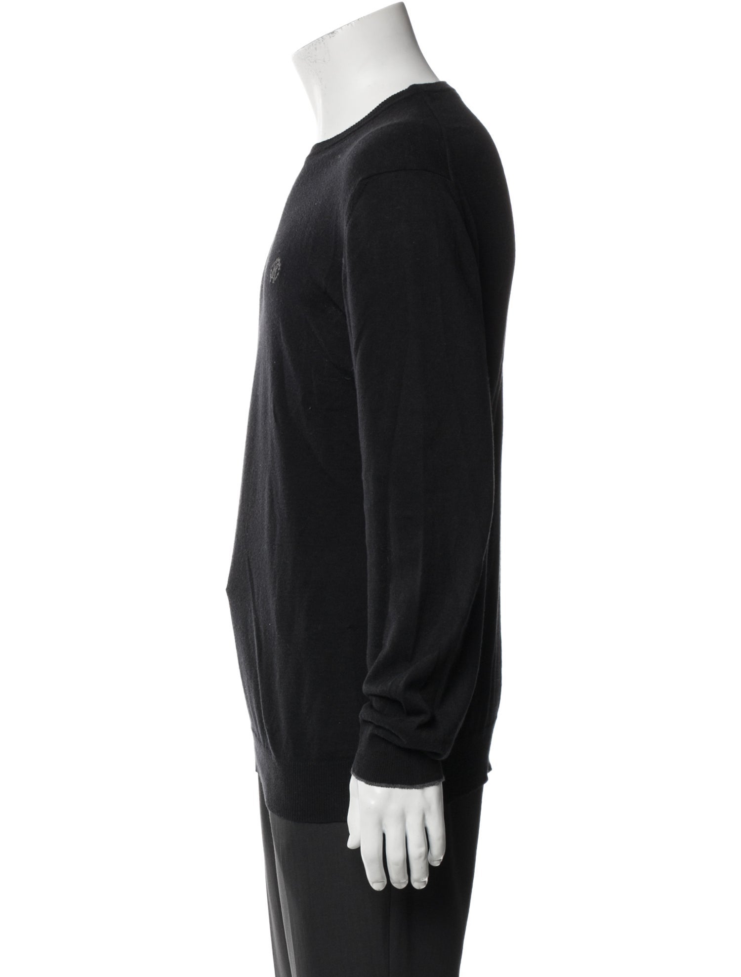 Roberto Cavalli Crew Neck Long Sleeve Pullover