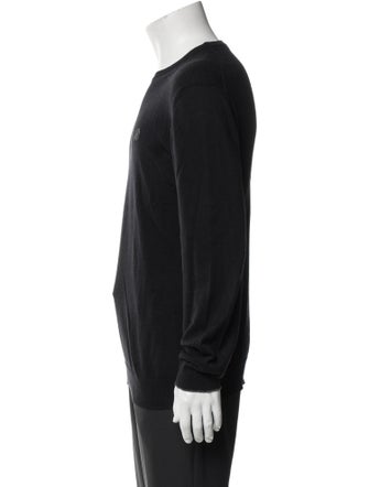 Roberto Cavalli Crew Neck Long Sleeve Pullover