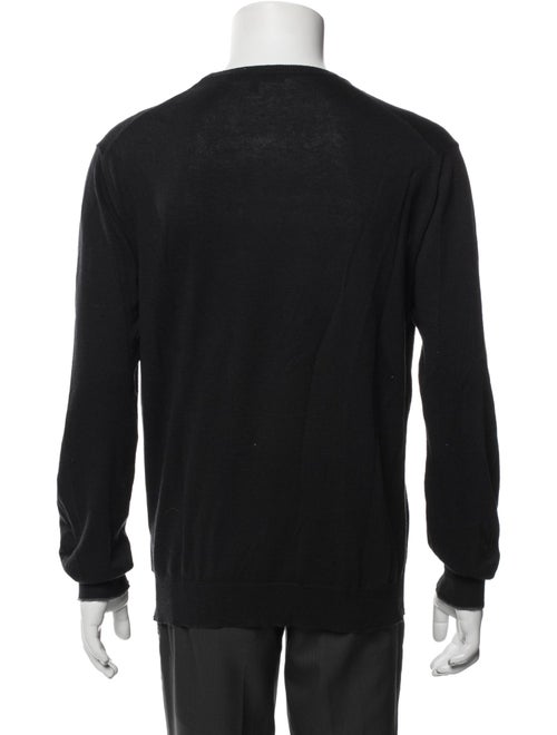 Roberto Cavalli Crew Neck Long Sleeve Pullover