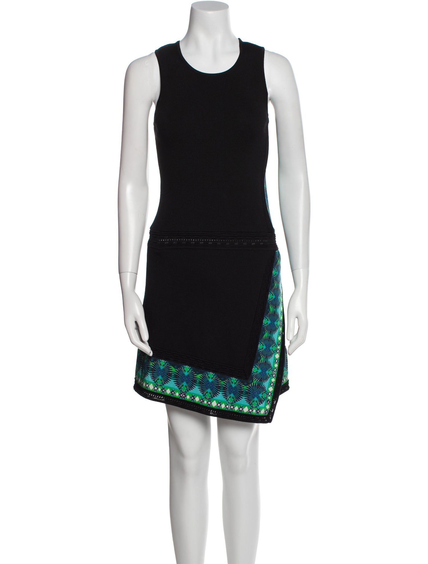 Roberto Cavalli Wool Mini Dress