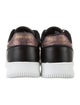 Roberto Cavalli Leather Colorblock Pattern Sneakers