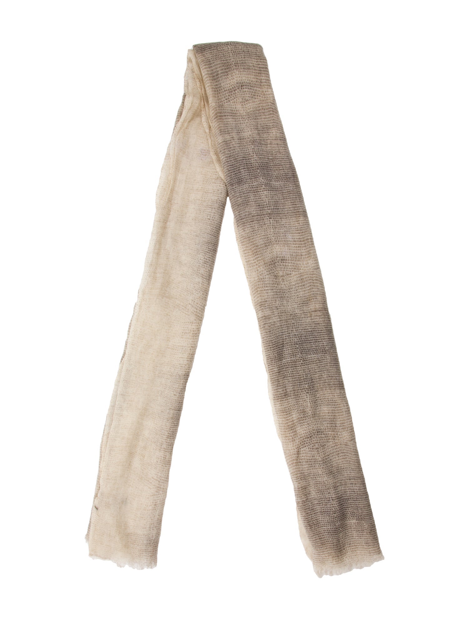 Roberto Cavalli Cashmere Printed Scarf