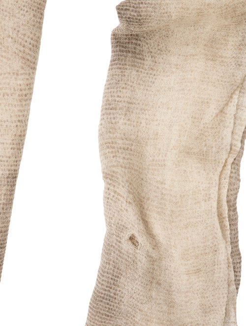 Roberto Cavalli Cashmere Printed Scarf