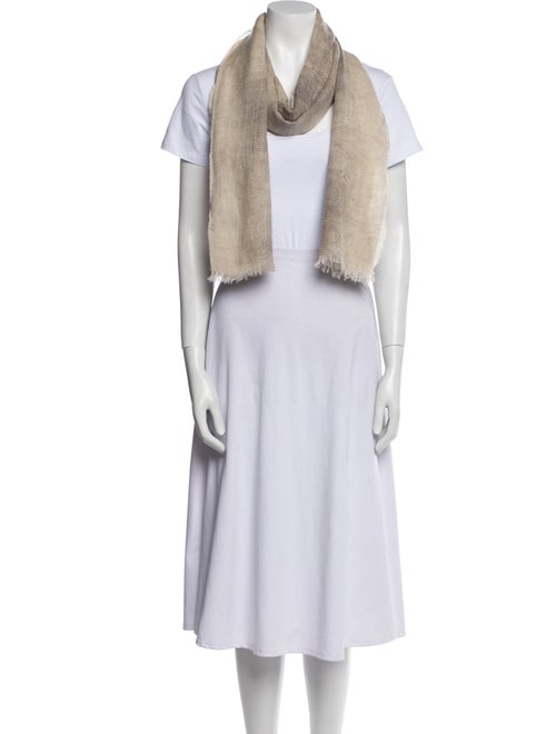 Roberto Cavalli Cashmere Printed Scarf