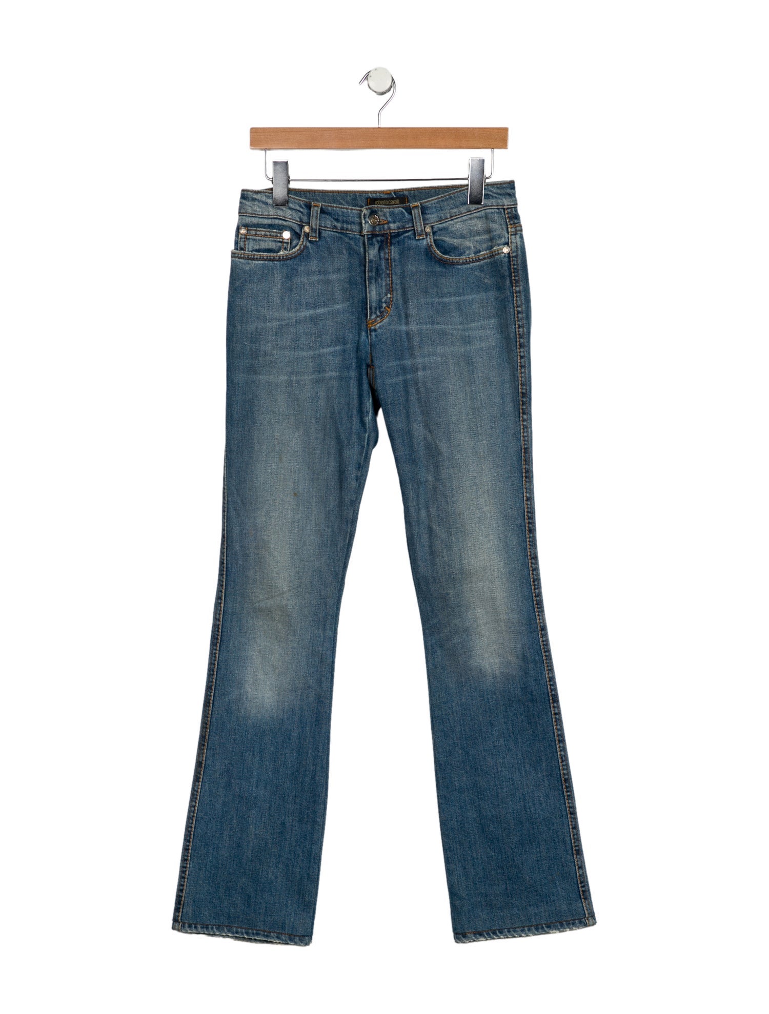 Roberto Cavalli Vintage Straight Leg Jeans
