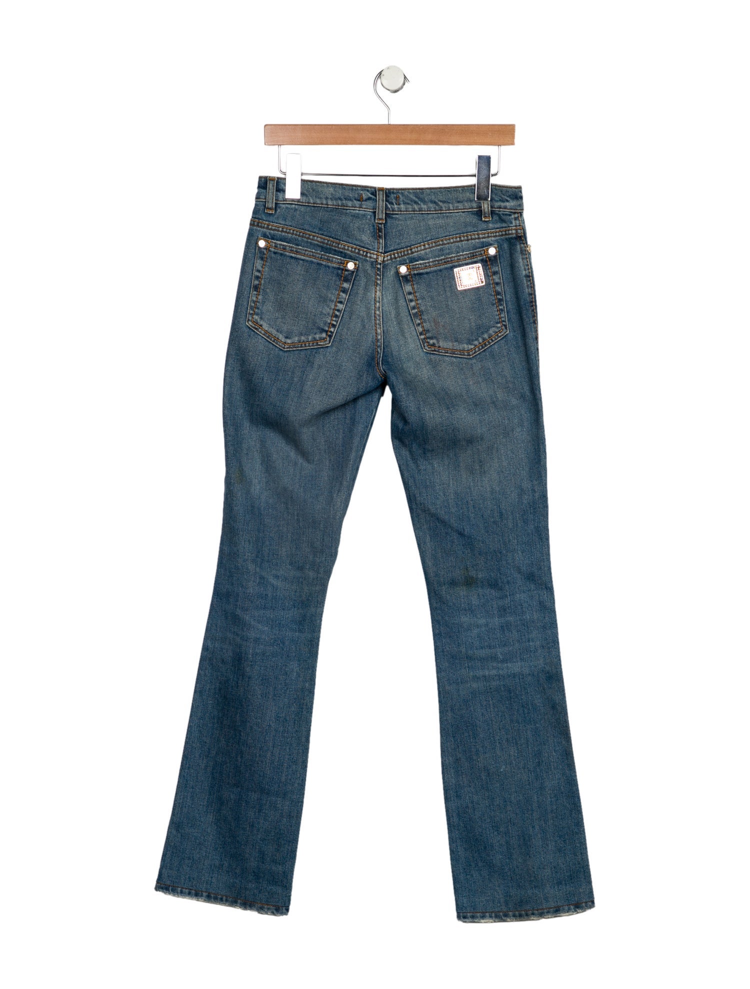 Roberto Cavalli Vintage Straight Leg Jeans