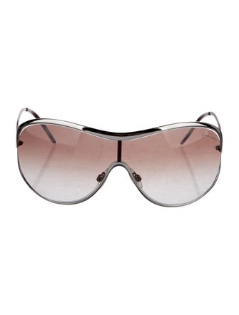 Roberto Cavalli Serpentina Shield Sunglasses