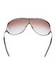 Roberto Cavalli Serpentina Shield Sunglasses