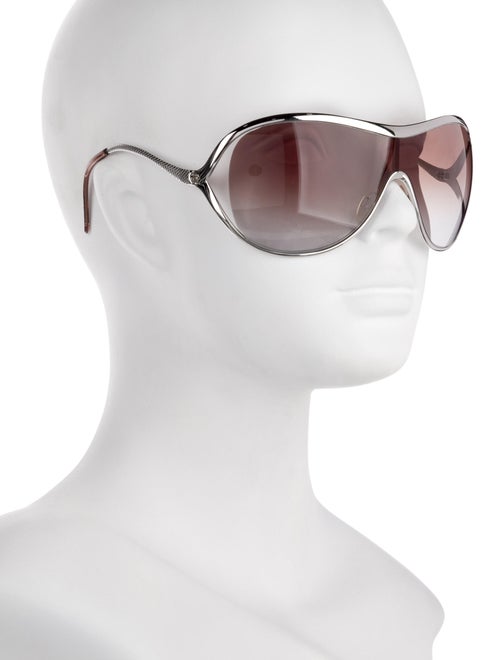 Roberto Cavalli Serpentina Shield Sunglasses