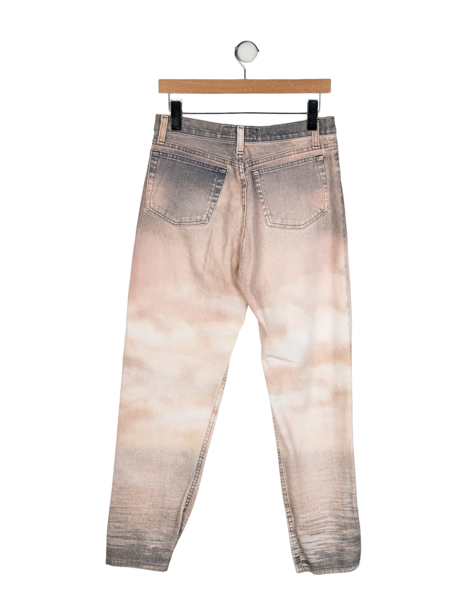 Roberto Cavalli Vintage Straight Leg Jeans