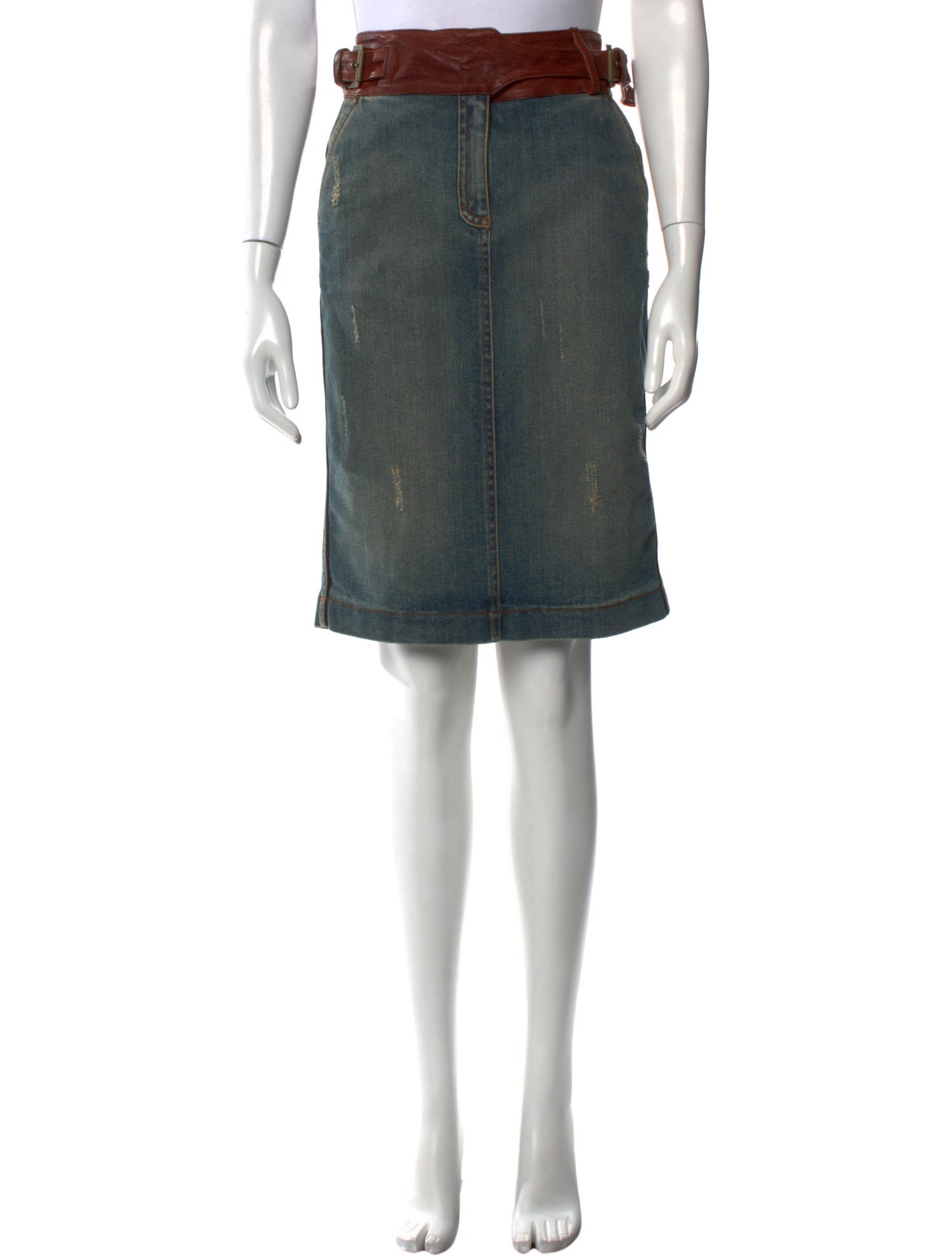 Roberto Cavalli Vintage Knee-Length Skirt