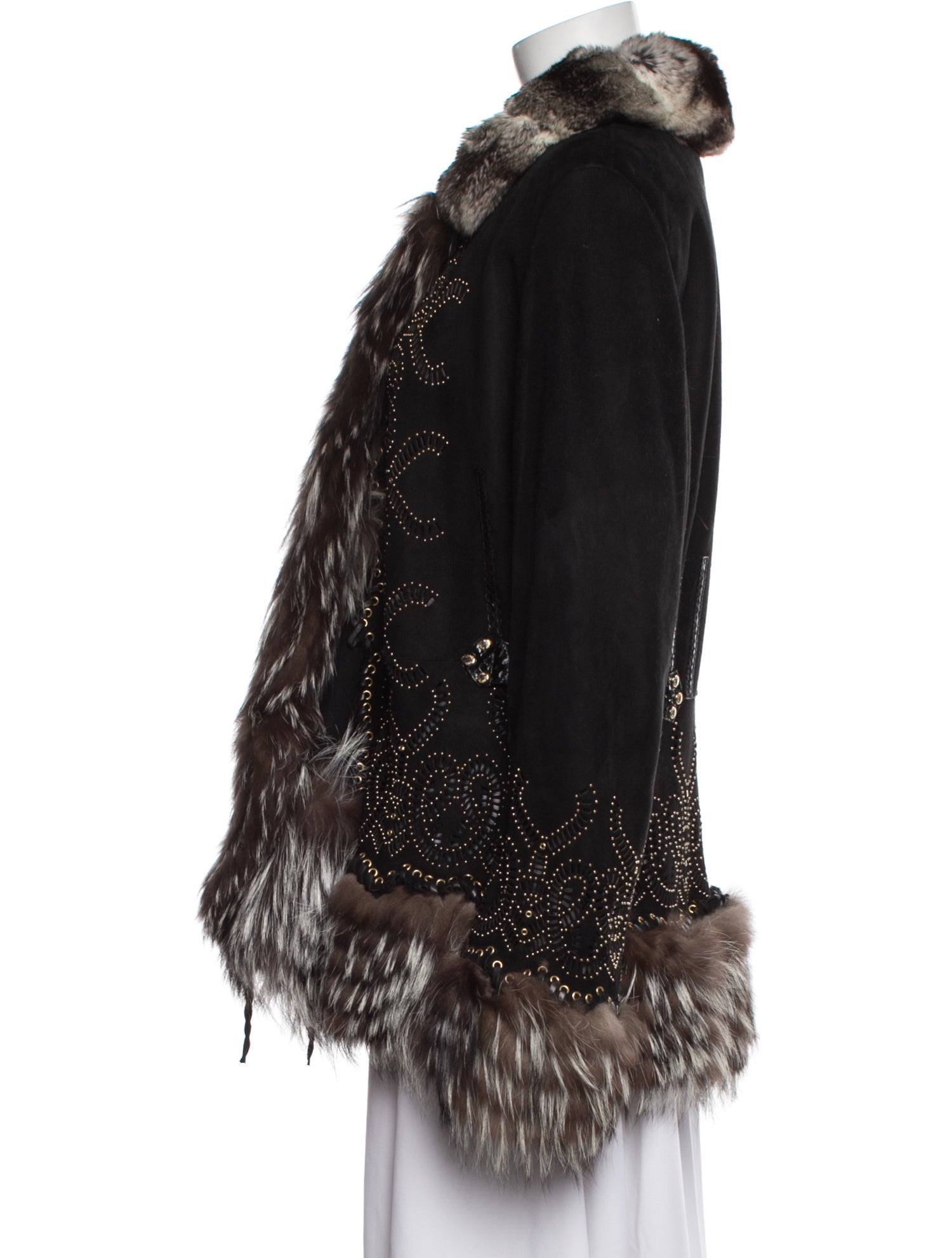 Roberto Cavalli Vintage 2006 Fur Jacket