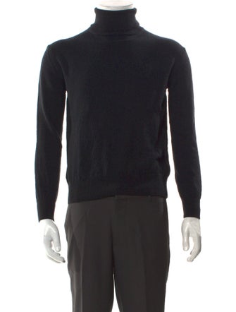 Roberto Cavalli Wool Turtleneck Pullover