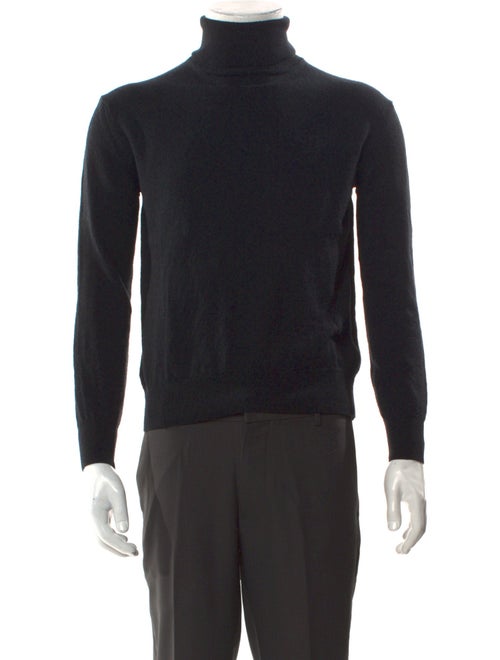 Roberto Cavalli Wool Turtleneck Pullover